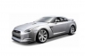 Bburago, Nissan GT-R 2009 Silver 1:18 (18-12079)