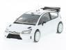 Citroen C4 WRC Plain Body Version (white including 4 spare wheels) (MDCS011)