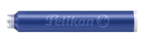 Naboje atramentowe krótkie 2x6szt nieb. PELIKAN