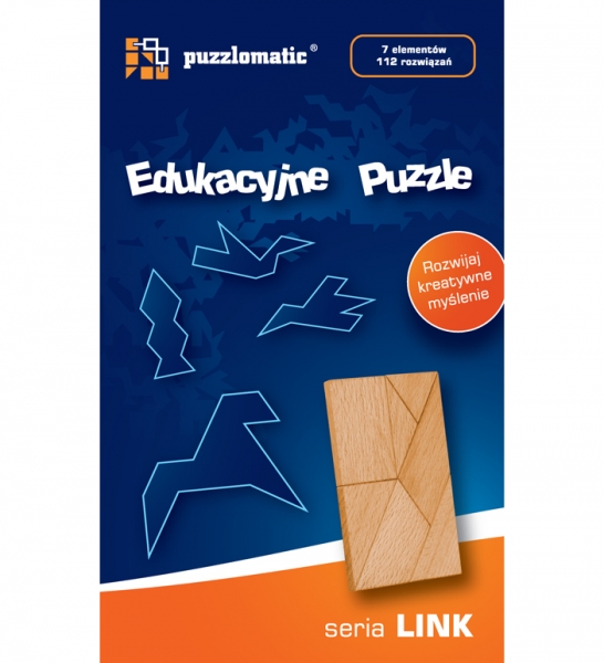 Edukacyjne puzzle - seria Link