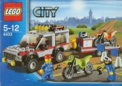 Lego City Transporter motocykli (4433)