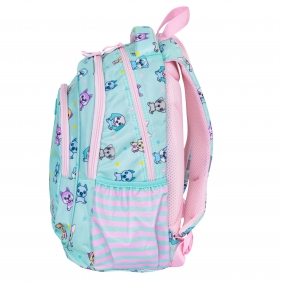 Astrabag, Plecak trzykomorowy - Puppie's world (AB330)