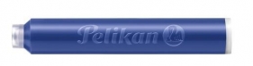 Naboje atramentowe krótkie 2x6szt nieb. PELIKAN