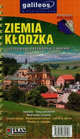 Ziemia Kłodzka Ilustrowany przewodnik z mapami - Zasępa Jan