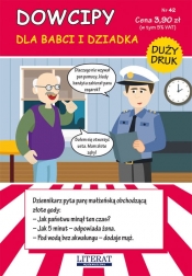 Dowcipy Nr 42 Dla babci i dziadka - Przemysław Adamczewski