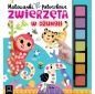 Malowanki paluszkowe. Zwierzęta w dżungli - Opracowanie zbiorowe