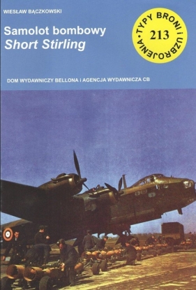 Samolot bombowy Short Stirling - Bączkowski Wiesław
