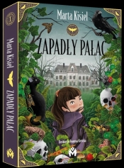 Zapadły pałac (barwione brzegi) - Marta Kisiel