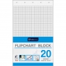 Blok do tablic flipchart Interdruk A1 20k. 80 g krata 1000 mm x 640 mm (FLI20#)