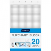 Blok do tablic flipchart Interdruk A1 20k. 80 g krata 1000 mm x 640 mm (FLI20#)
