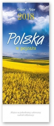 Kal. trójdzielny wielo. 2018 - PL w pejzażu TW1