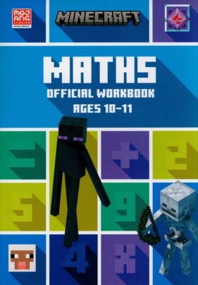 Minecraft Maths Ages 10-11 Official Workbook - Lipscombe Dan, Pate Katherine