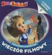 Naklejkowe szaleństwo. Masz i Niedźwiedź Wieczór filmowy - Opracowanie zbiorowe