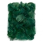 Piórka 5-12 cm 10g dark green