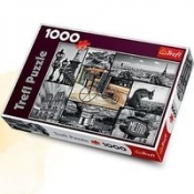 Puzzle 1000 elementów Paryż kolaż (10279)