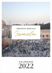 Kalendarz 2022 A3 Obietnice Boga dla Izraela - Praca zbiorowa