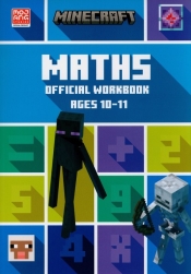 Minecraft Maths Ages 10-11 Official Workbook - Lipscombe Dan, Pate Katherine