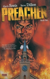 Preacher Book One - Garth Ennis, Steve Dillon