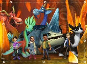 Ravensburger, Puzzle 100: Jak wytresować smoka (13379)