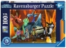  Ravensburger, Puzzle 100: Jak wytresować smoka (13379)Wiek: 6+