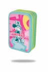 Coolpack, Piórnik potrójny z wyposażeniem Jumper 3 Disney Core - Minnie Mouse