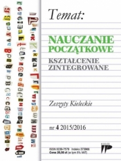 Nauczanie Początkowe. Kszt. zint. nr 4 2015/2016 - Opracowanie zbiorowe