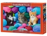 Puzzle 1000 el.  C-104796-2 Kittens in Yarn Store C-104796-2