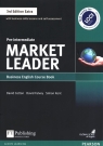 Market Leader 3rd Edition Extra Pre-intermediate Course Book + DVD Falvey David, Cotton David, Kent Simon
