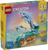  LEGO Creator 3w1 Zwierzęta Morskie Piękny Delfin 313859+