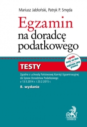Egzamin na doradcę podatkowego Testy