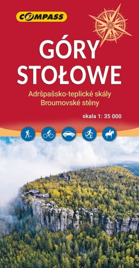 Góry Stołowe 1:35'000