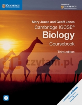 Cambridge IGCSE? Biology Coursebook with CD - Jones Mary, Jones Geoff