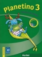 Planetino 3 SP Ćwiczenia + Płyta CD-ROM (1szt.) Język niemiecki - Gabriele Kopp, Siegfried Büttner, Josef Alberti