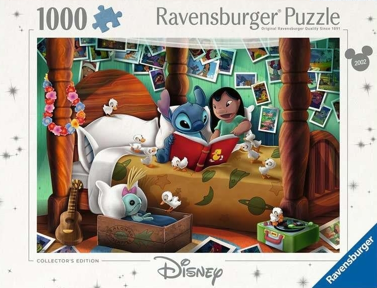 Puzzle Ravensburger Disney - Lilo & Stitch - 1000 el.