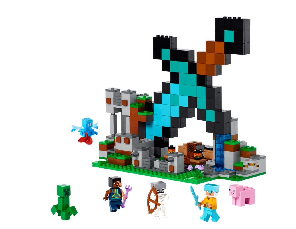 LEGO Minecraft: Bastion miecza (21244)