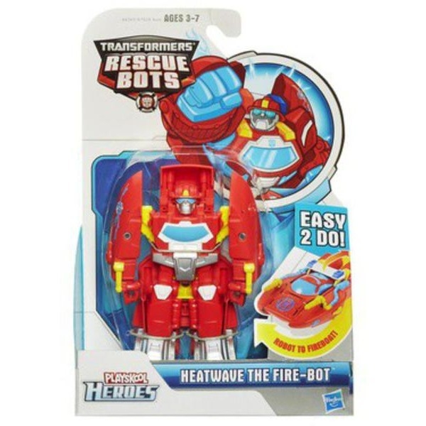 HASBRO TRA Rescue Bot do transformacjiHeatwave
