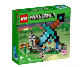 LEGO Minecraft: Bastion miecza (21244) (Uszkodzone opakowanie)