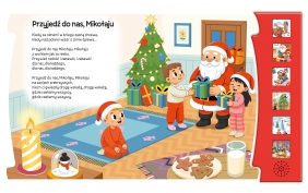 Piosenki zimowe. Książka dźwiękowa z piosenkami dla dzieci - Opracowanie zbiorowe