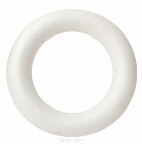 Ring styropianowy pełny 28cm.