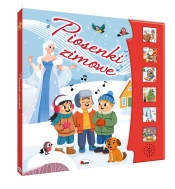 Piosenki zimowe. Książka dźwiękowa z piosenkami dla dzieci - Opracowanie zbiorowe