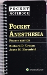 Pocket Anesthesia Fourth edition Richard D. Urman, Jesse M. Ehrenfeld