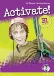 Activate! B1 Workbook with key z płytą CD (Uszkodzona okładka)