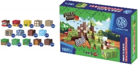 Zestaw klocków magnetycznych AstraFun Pixel One Farma - 192 szt.