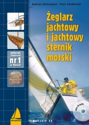 Żeglarz jachtowy i jachtowy sternik morski + CD - Kolaszewski Andrzej, Świdwiński Piotr