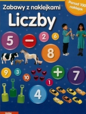 Zabawy z naklejkami Liczby - <br />