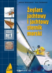 Żeglarz jachtowy i jachtowy sternik morski + CD - Andrzej Kolaszewski, Piotr Świdwiński