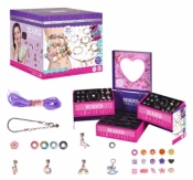 Zestaw piękności biżuteria w szkatułce z lusterkiem