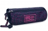 CoolPack - Omni - Saszetka potrójna/Tuba - Dots pink/navy (B68061)