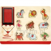 BRIMAREX Stępelki na Pinezkach (1567796)