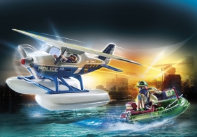 Playmobil, Policyjny samolot wodny: Pościg za przemytnikiem (70779)
